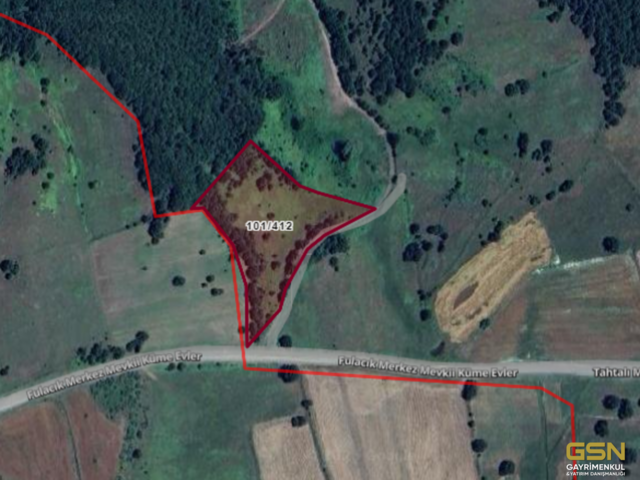 5-KARAMÜRSEL TAHTALI KÖYÜN'DE 24.287M2 SATILIK ARAZİ